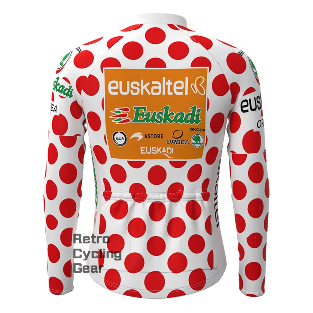 euskaltel Retro Long Sleeve Cycling Kits