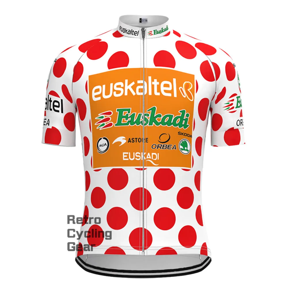 euskaltel Retro Long Sleeve Cycling Kits