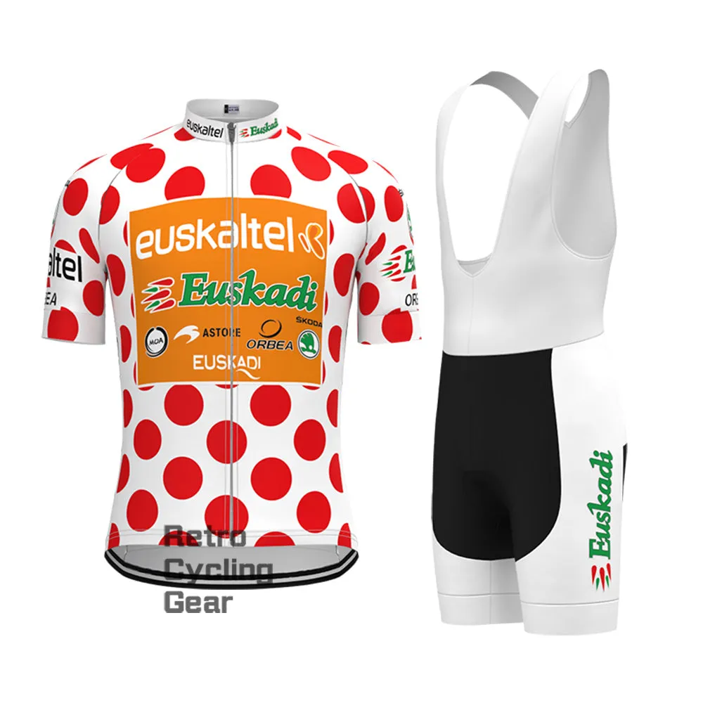 euskaltel Retro Long Sleeve Cycling Kits