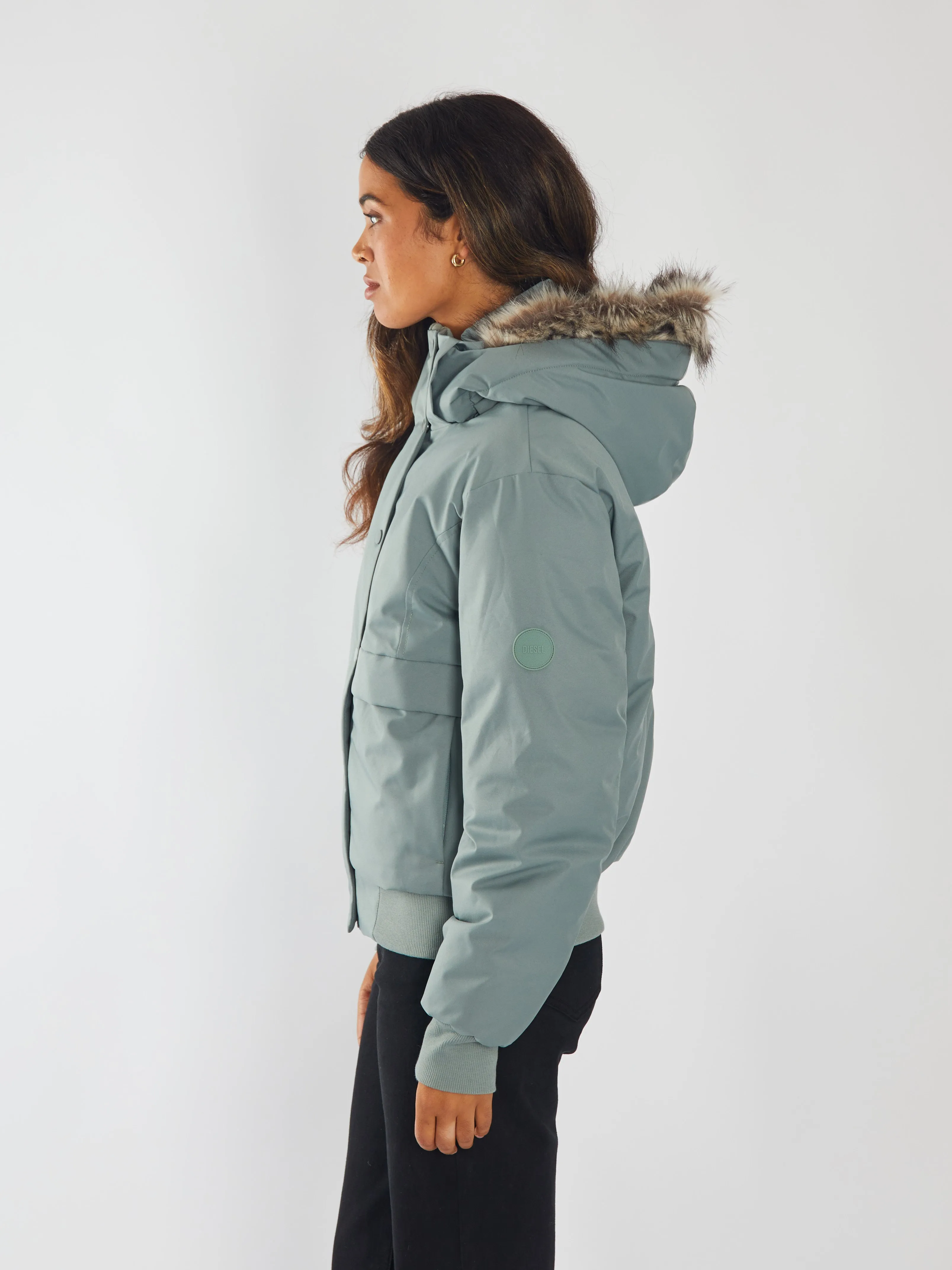 Evelyn Jacket Sage Leaf