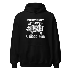 Every Butt Needs A Good Rub Blended Cotton Midweight Unisex Pullover