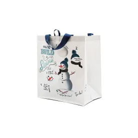 Everyday Medium Tote in Snowman