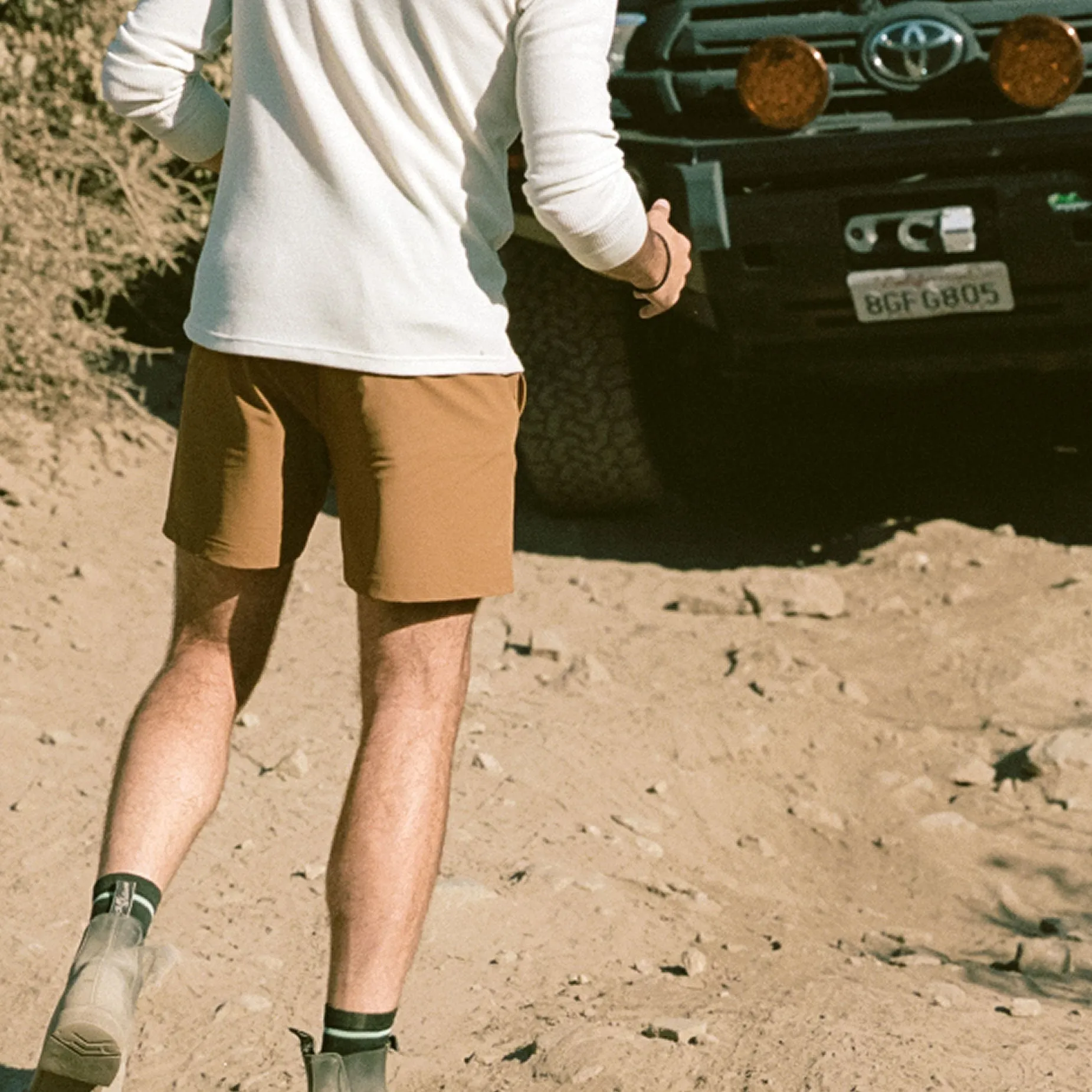 Everyday Short in British Khaki