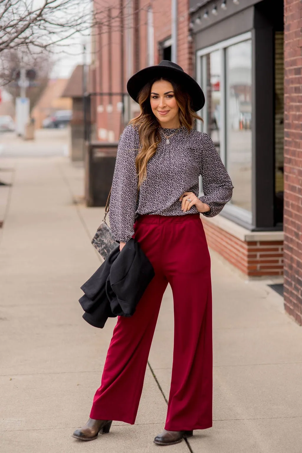 Everyday Wide Leg Pants