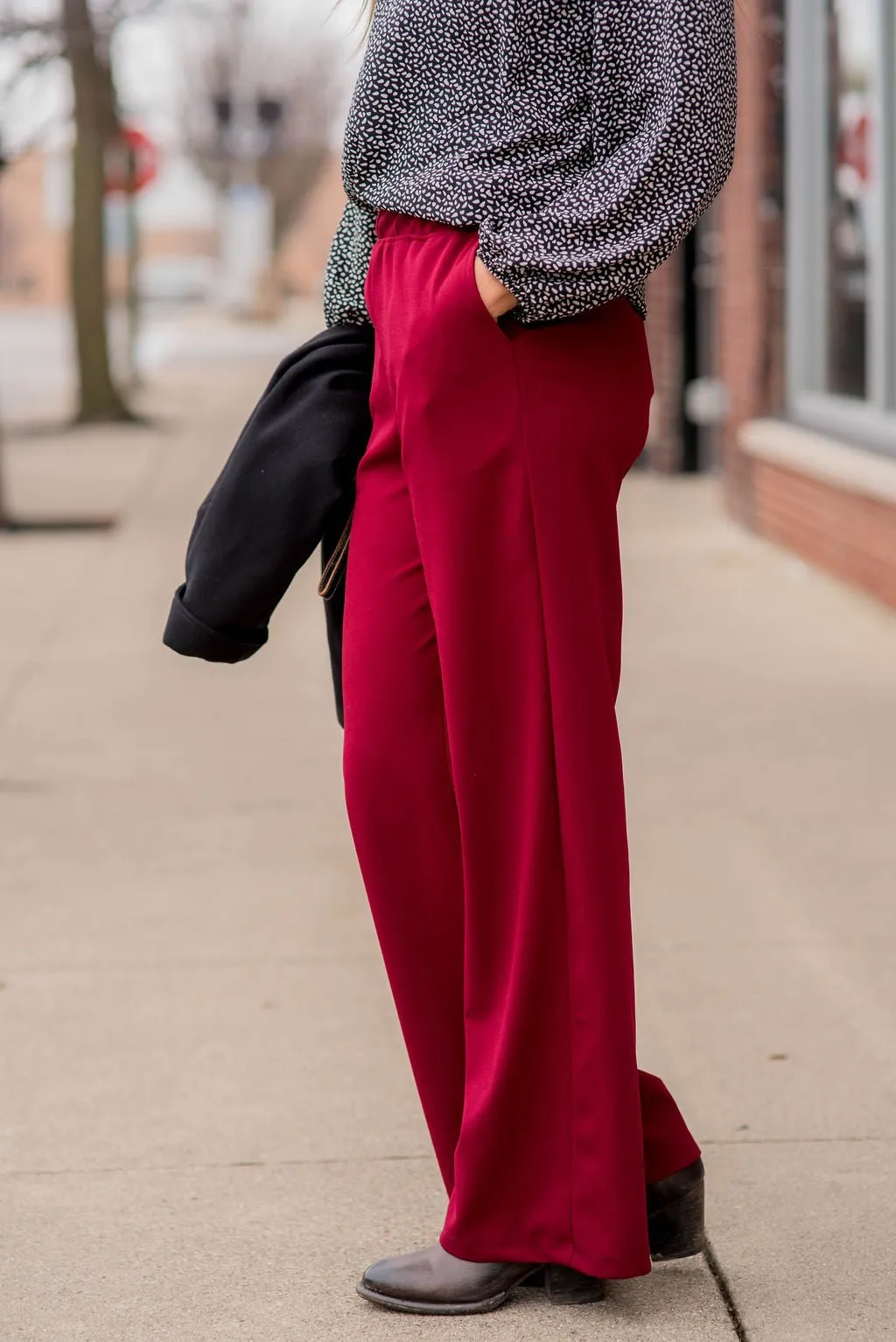 Everyday Wide Leg Pants