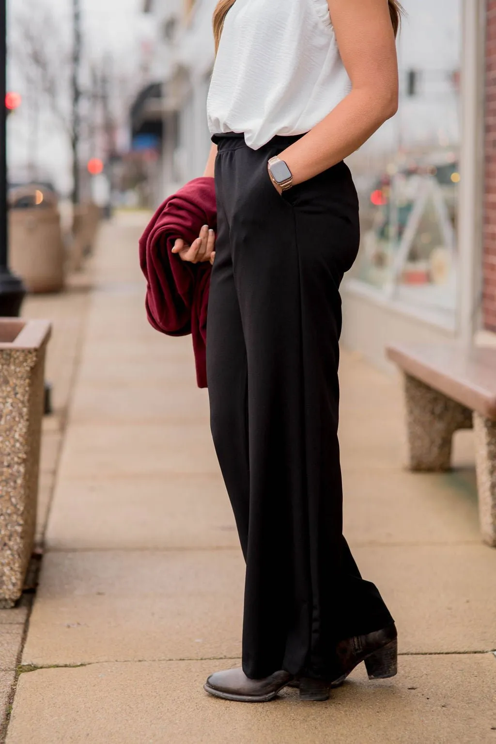 Everyday Wide Leg Pants