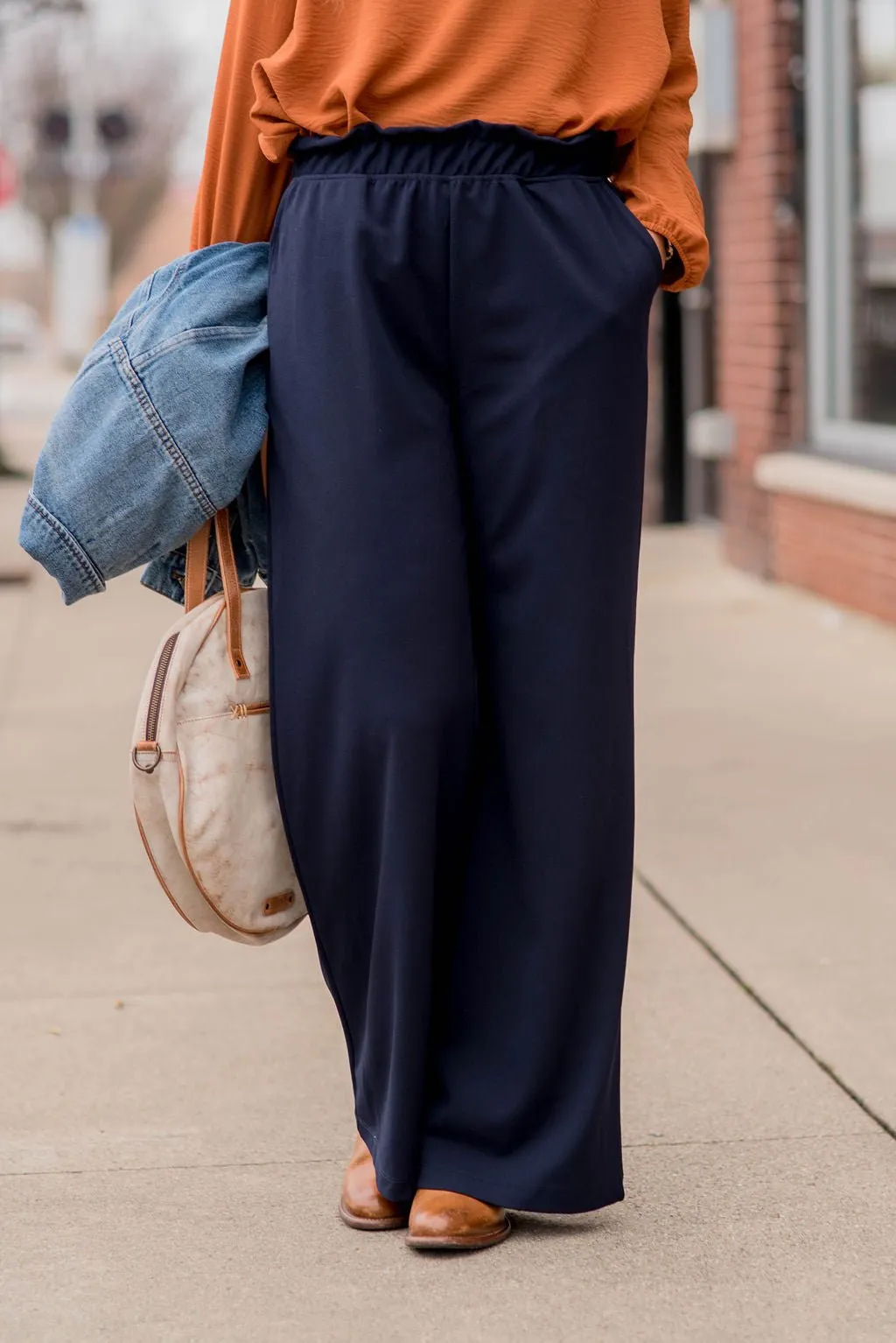 Everyday Wide Leg Pants