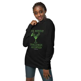 Evil Witch Hooded Long-Sleeve Tee