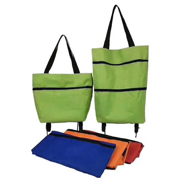 Expandable Trolley Shopping Bag