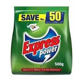 EXPRESS POWER DETERGENT 500GM