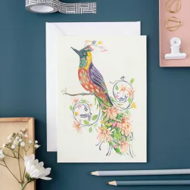 Extra Fancy Bird of Paradise Note Card