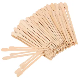 Extra Small Wooden Waxing Applicators