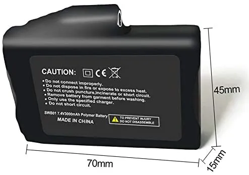 (Extra Spare Battery)Lithium Ion Battery