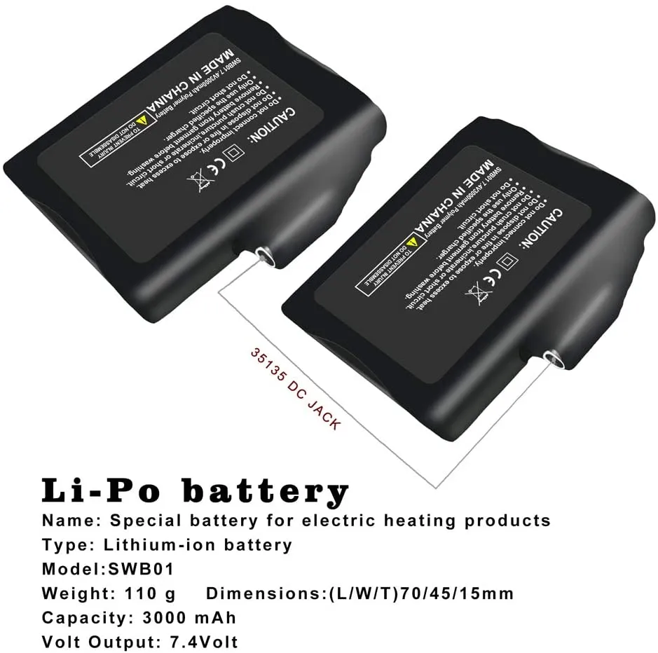 (Extra Spare Battery)Lithium Ion Battery