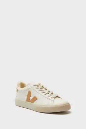 Extra White Desert Winter Campo Sneakers