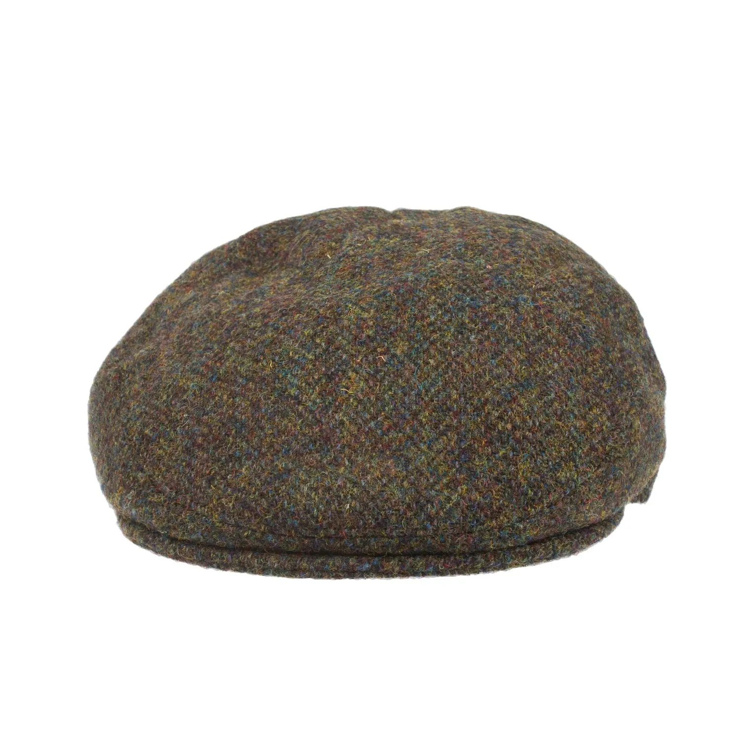 Failsworth Stornoway Harris Tweed Flat Cap