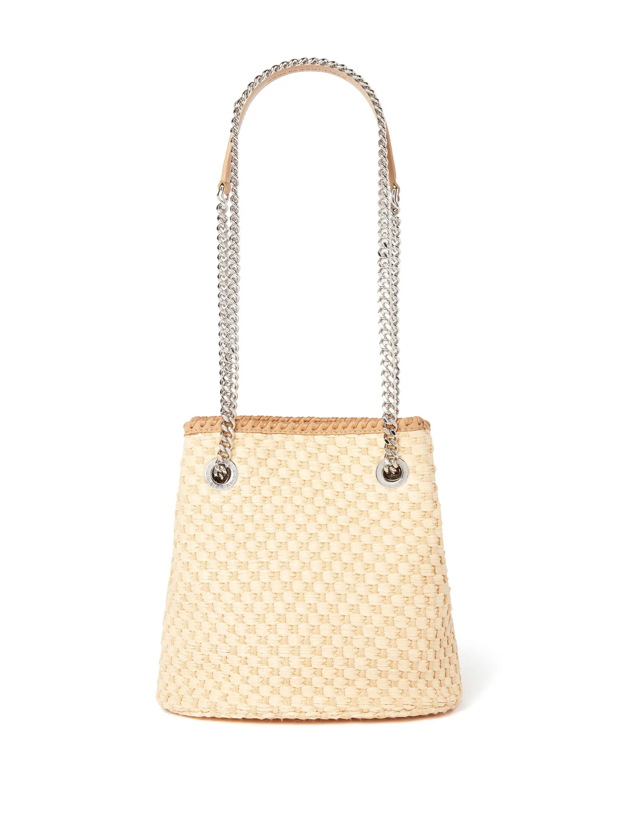 Falabella Bucket Bag Woven