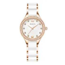 Fashionable diamond-encrusted watch W11S8516