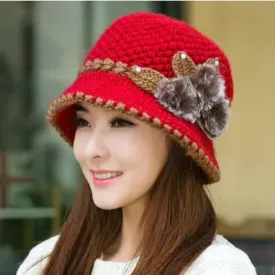 Fashionable Knitted Hat