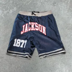 Fashionable preppy sports basketball shorts