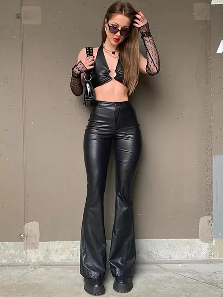 Fashionkova Asyah Leather Pants