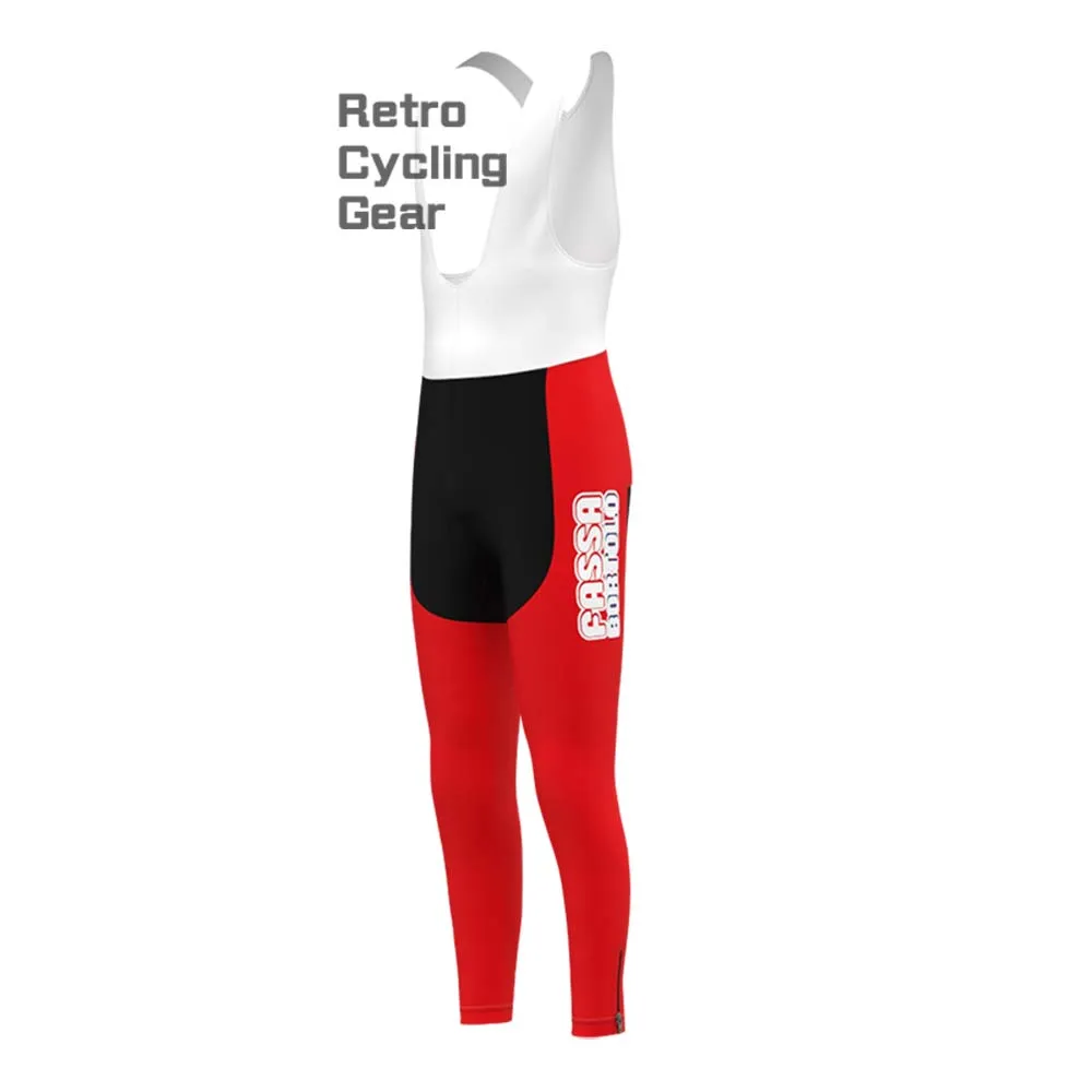 FASSA BORTOLO Retro Long Sleeve Cycling Kits