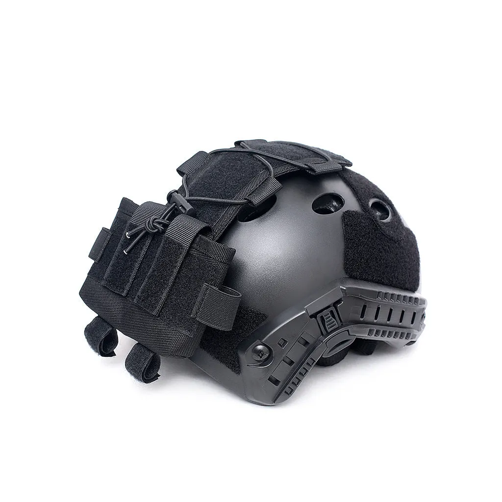 FAST Helmet Weight Bag MK2 Helmet Battery Pack Night Vision Battery Accessory Bag Helmet Balance Bag