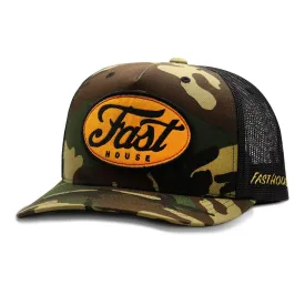 Fasthouse Station Hat - Camo