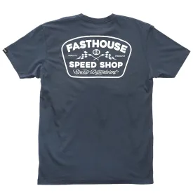 Fasthouse Wedged SS Tee Indigo Large