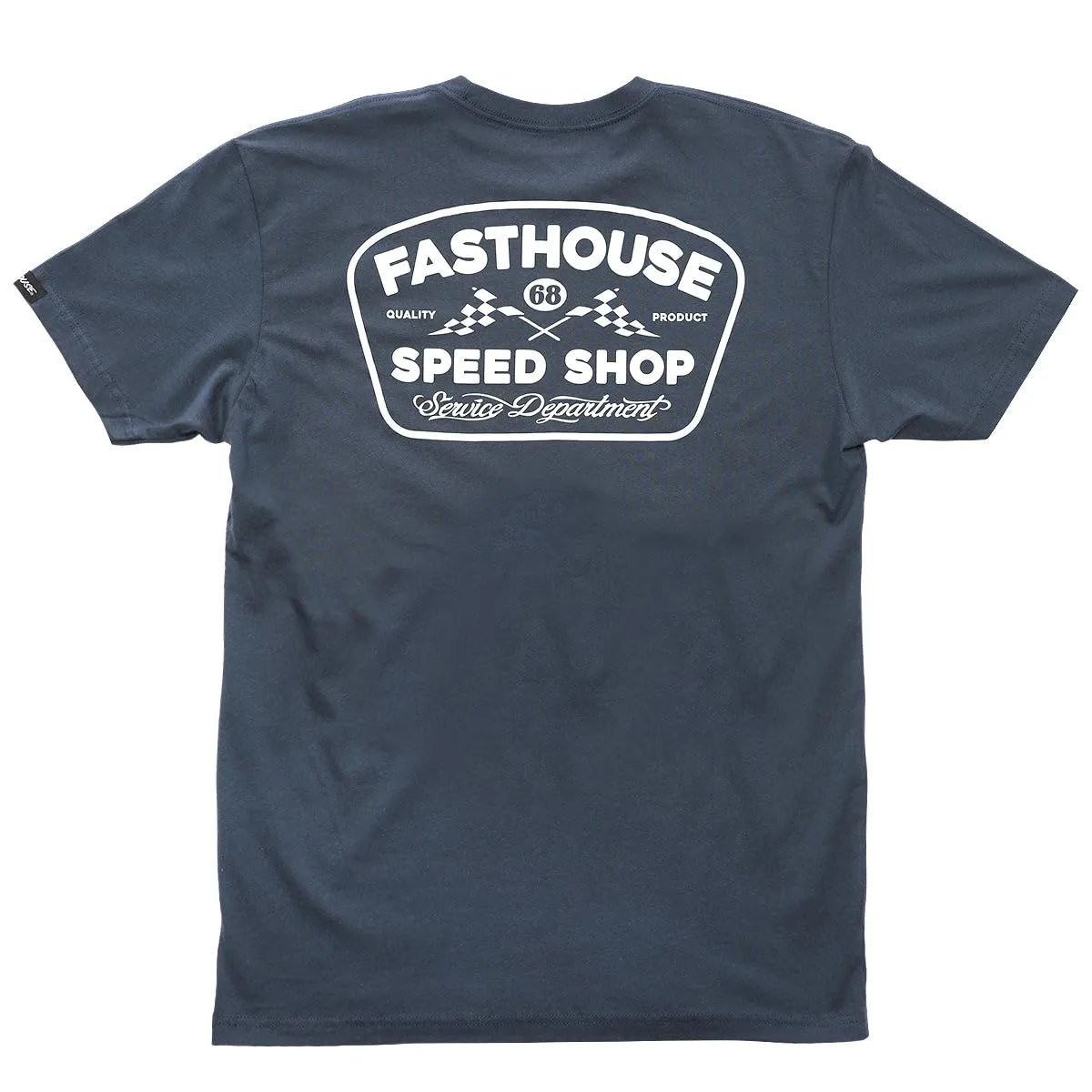 Fasthouse Wedged SS Tee Indigo Large