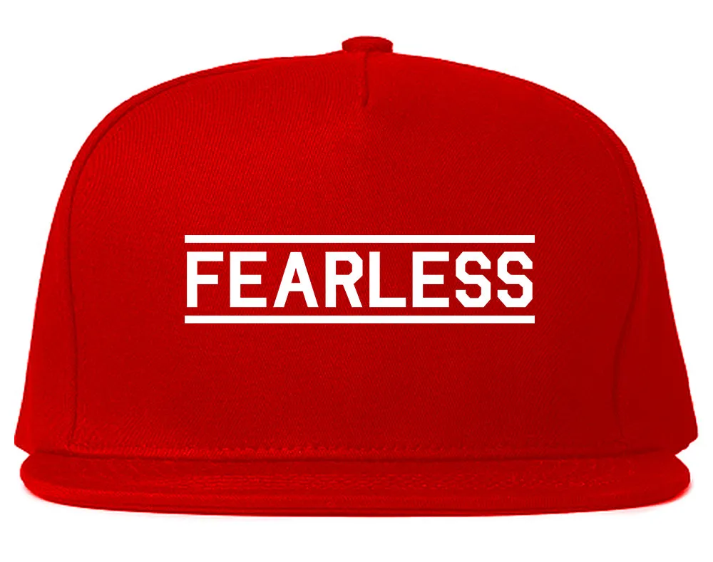 Fearless Gym Mens Snapback Hat