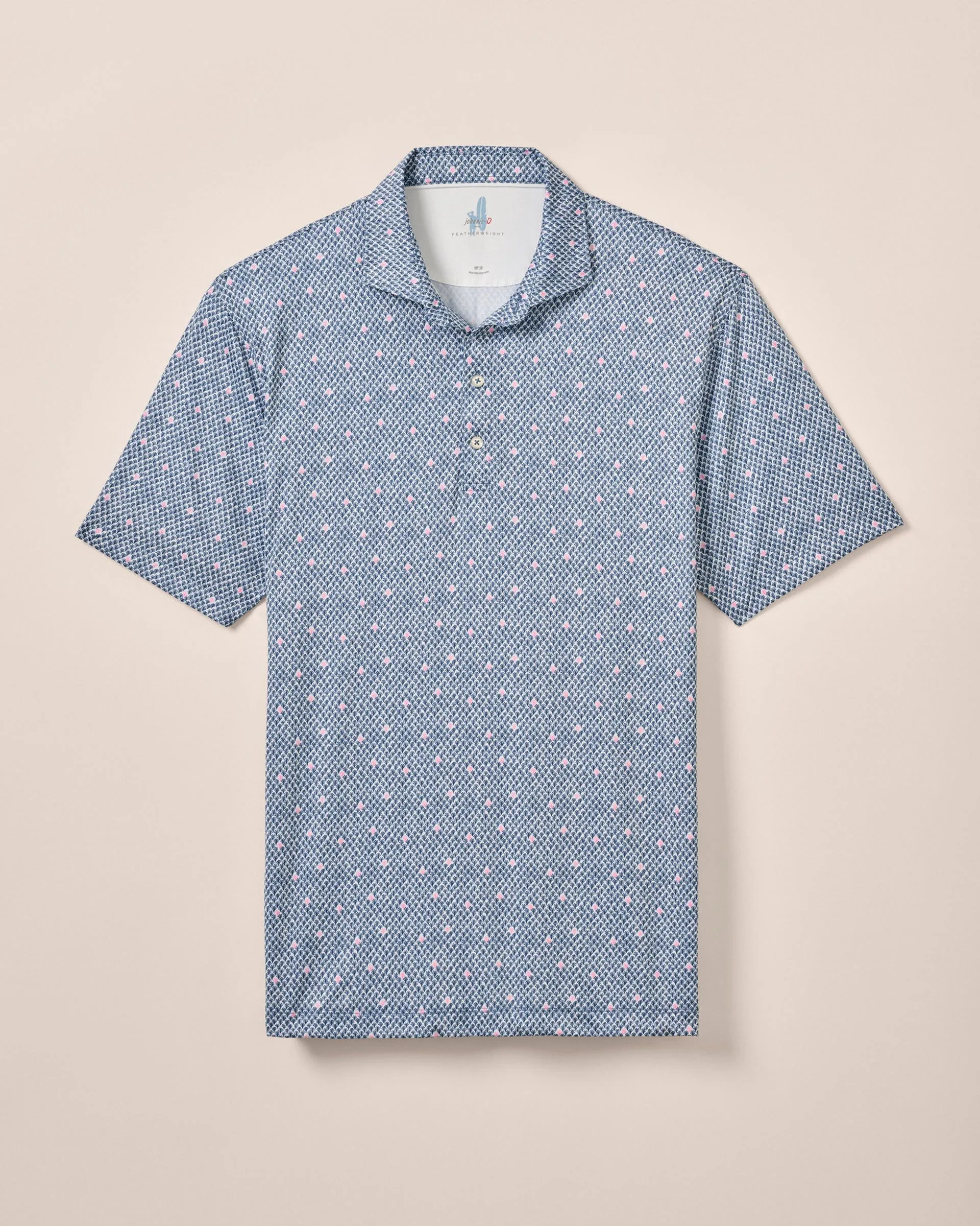 Featherweight Performance Polo - Fernando Print