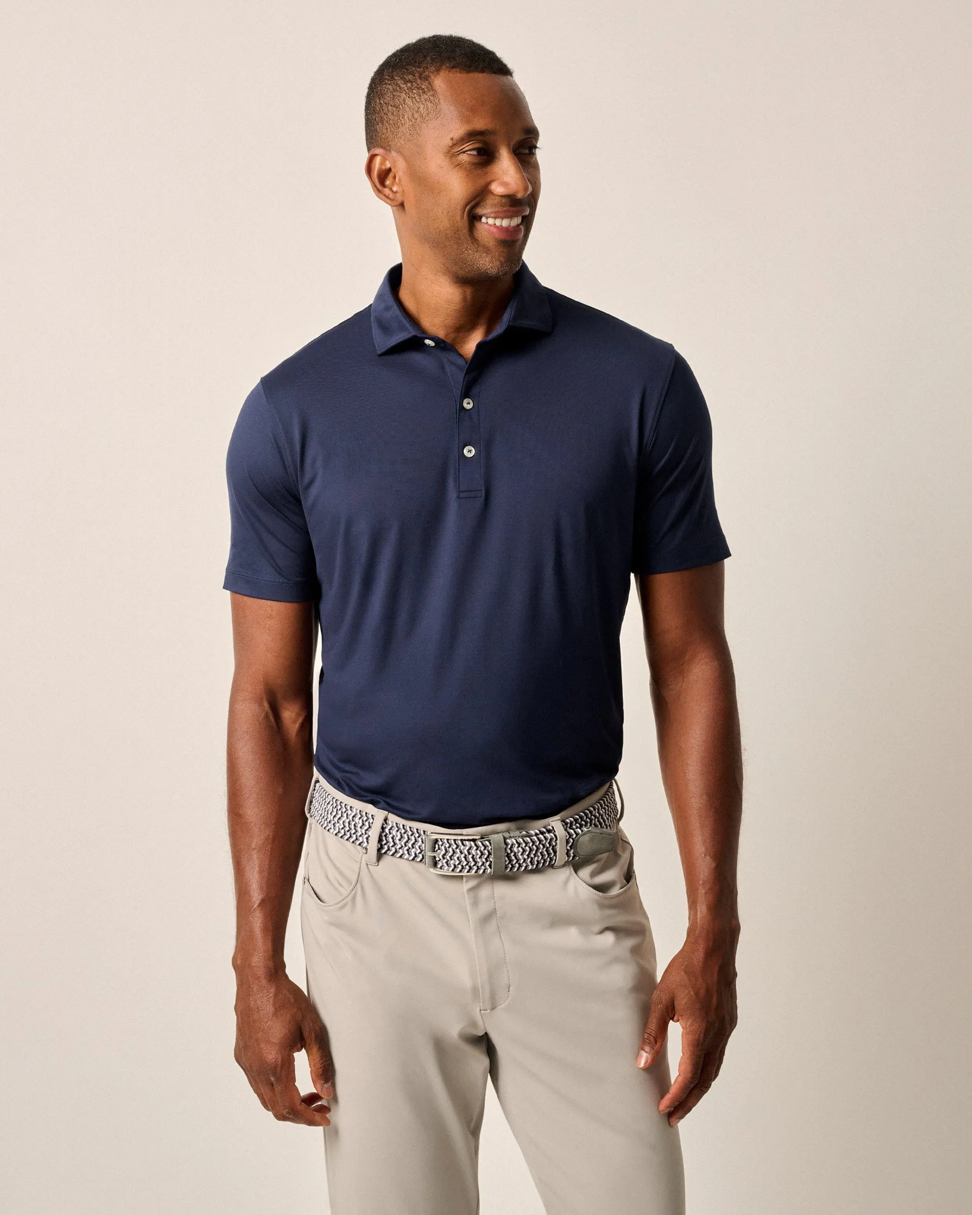 Featherweight Performance Polo - Huronn