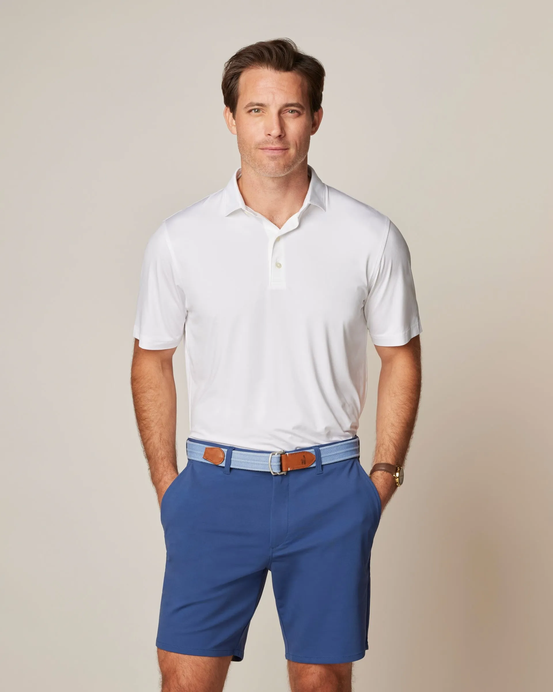 Featherweight Performance Polo - Huronn