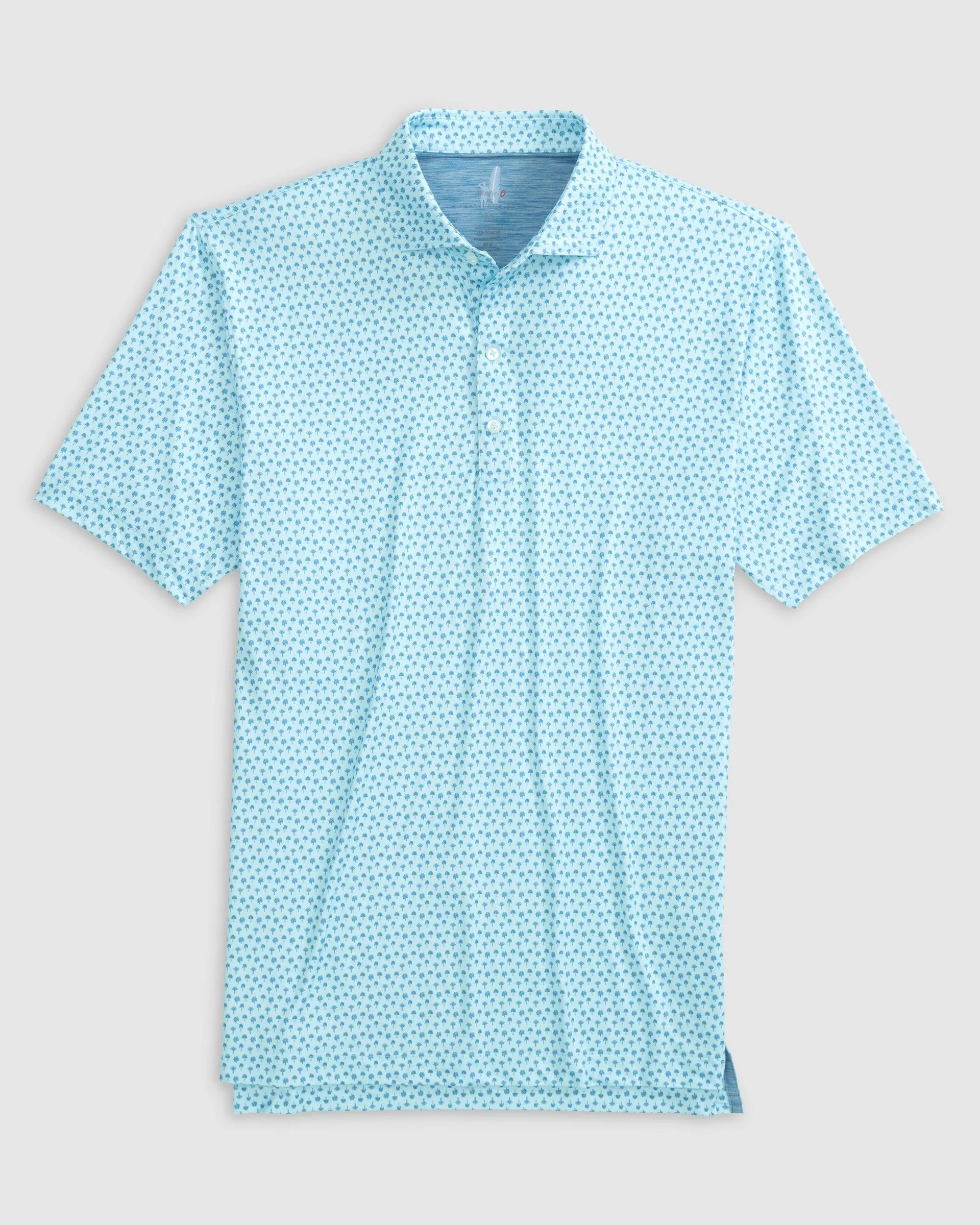 Featherweight Performance Polo - Woods Print