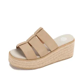 Feeling the Joy Wedge Platform Sandals!!