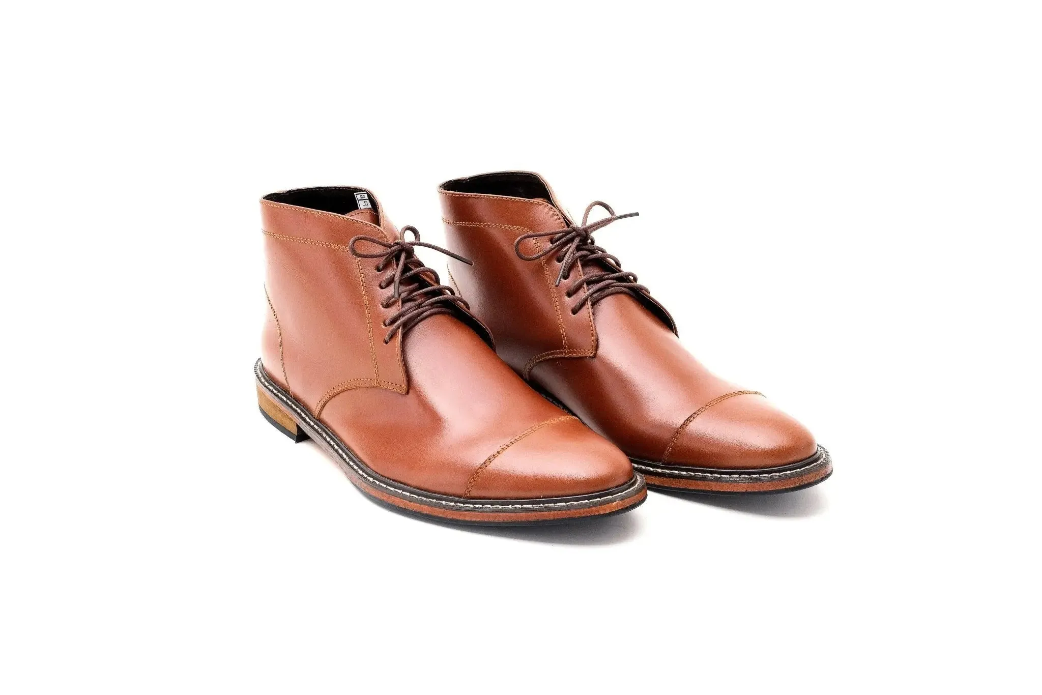 FELIX Chukka Boots - Tan