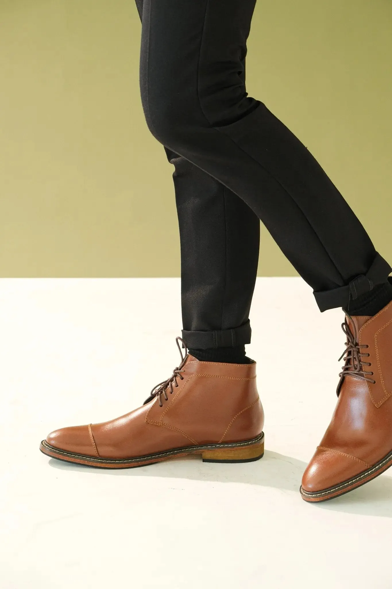 FELIX Chukka Boots - Tan