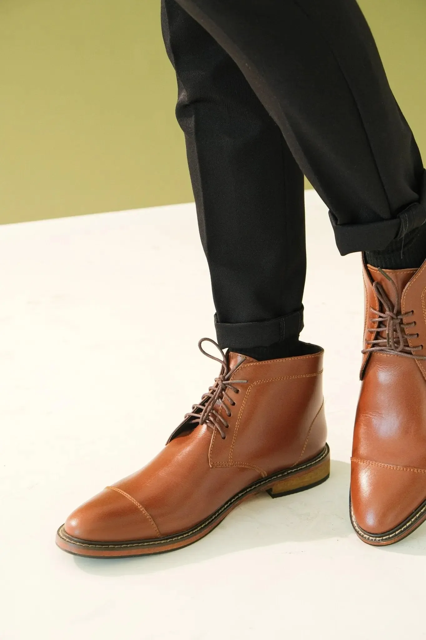 FELIX Chukka Boots - Tan