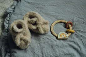 Felix Slippers (Knit)