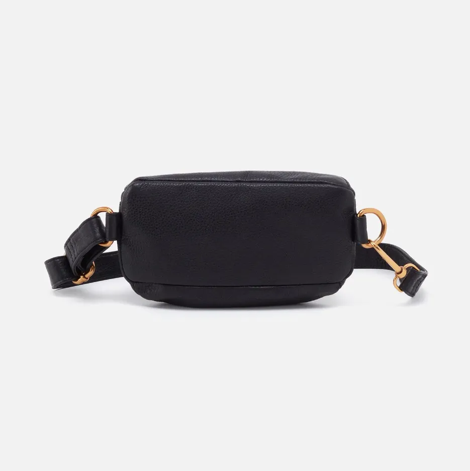 FERN BELT BAG BLACK