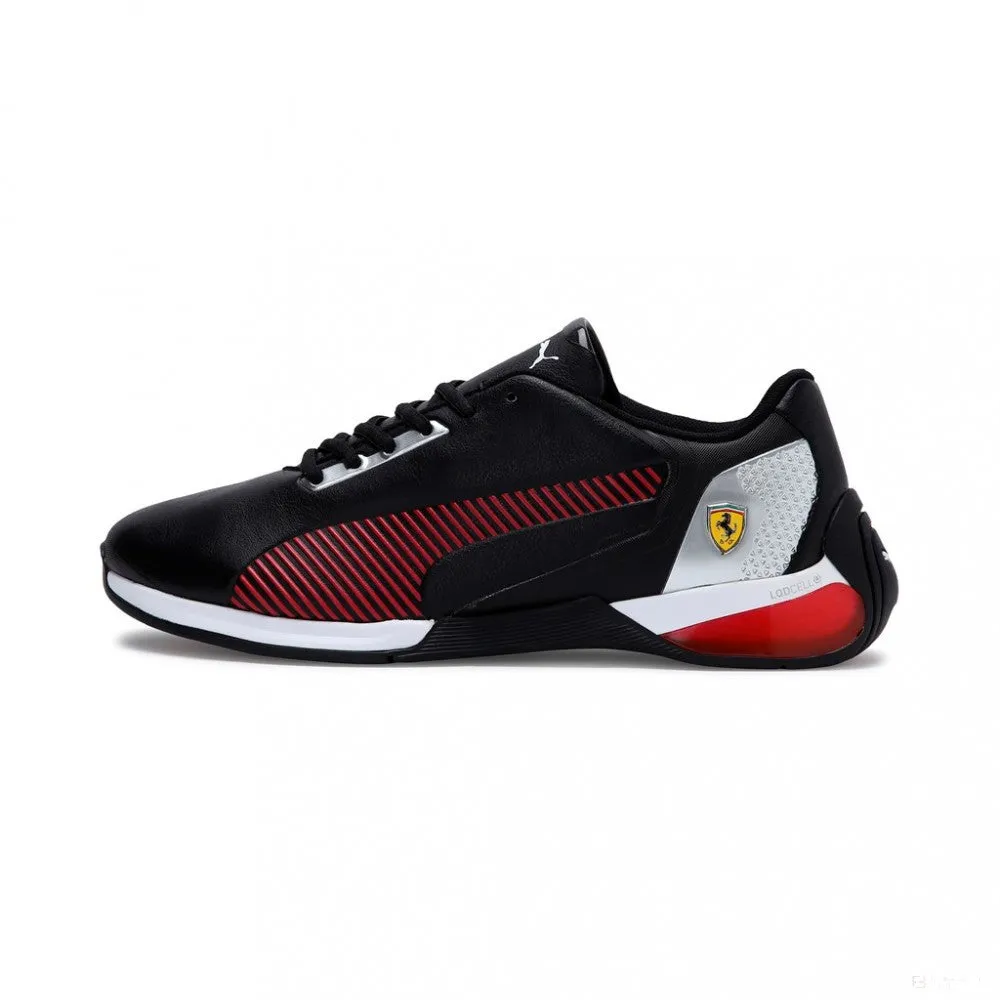 Ferrari Kids Shoes, Puma Race Kart Cat-X Tech, Black, 2021