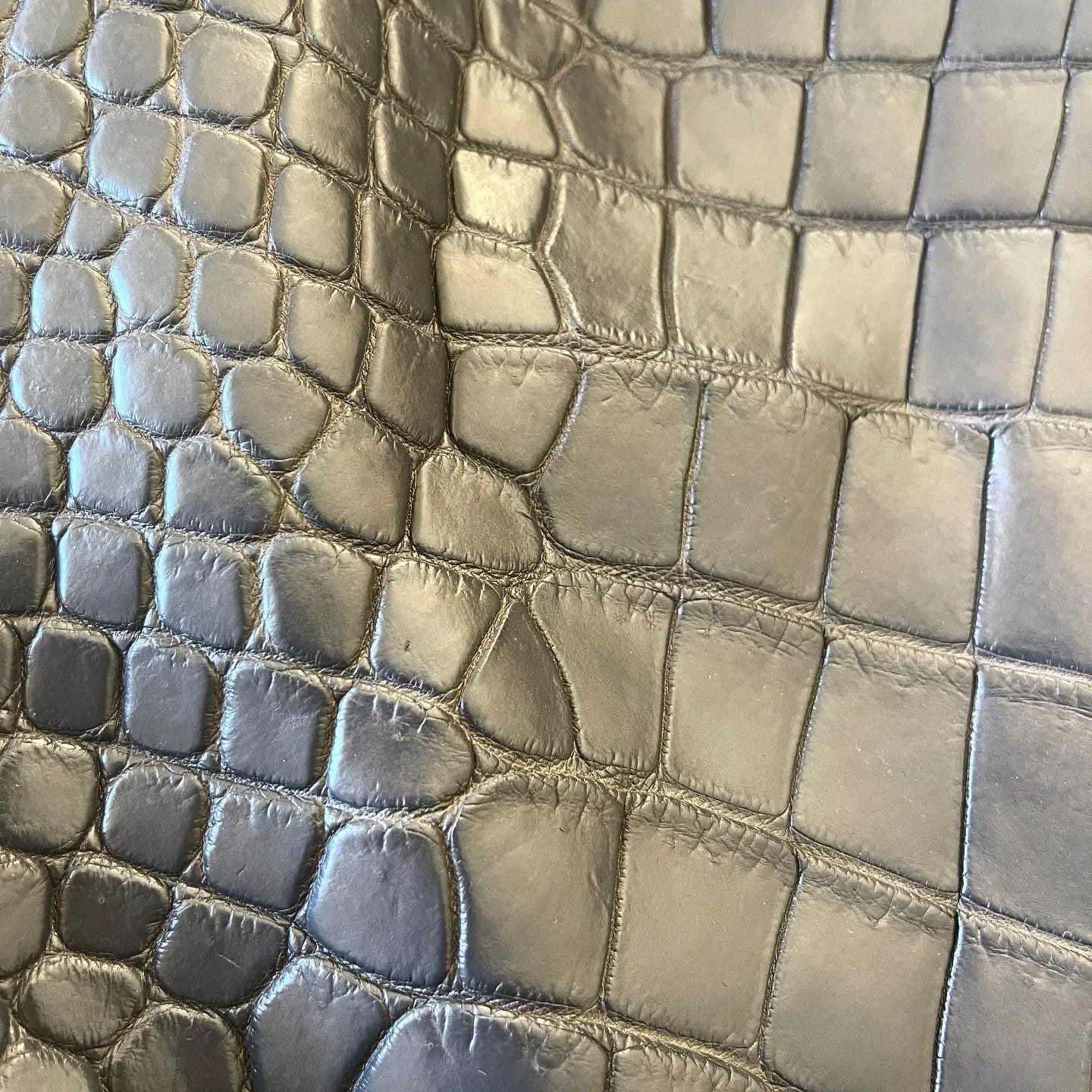 FERU crocodile leather bag