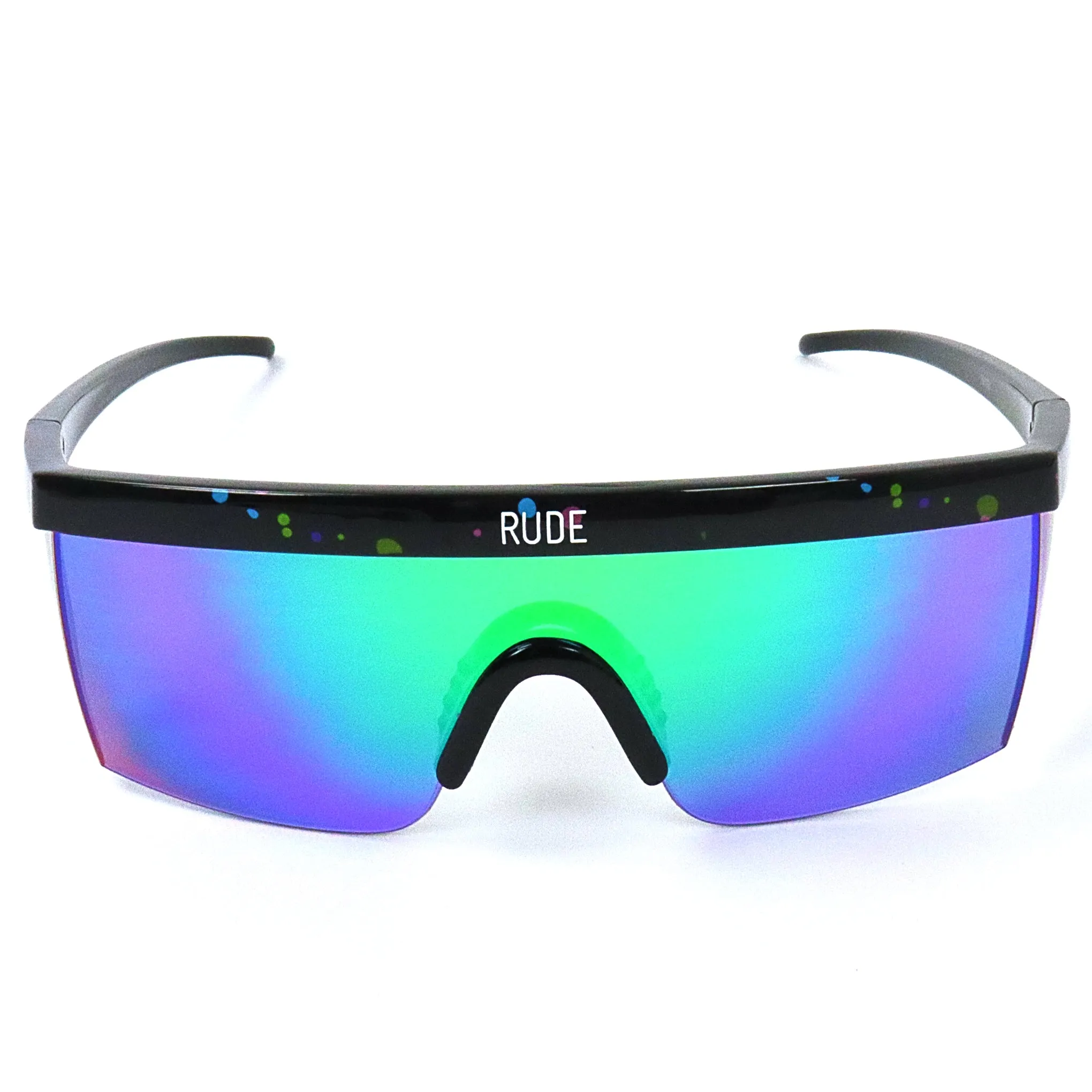 Festival Visor Sunglasses - Space