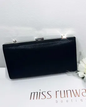 Fifi Evening Clutch - Black