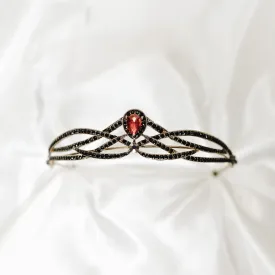 Fiona's Tiara in Red