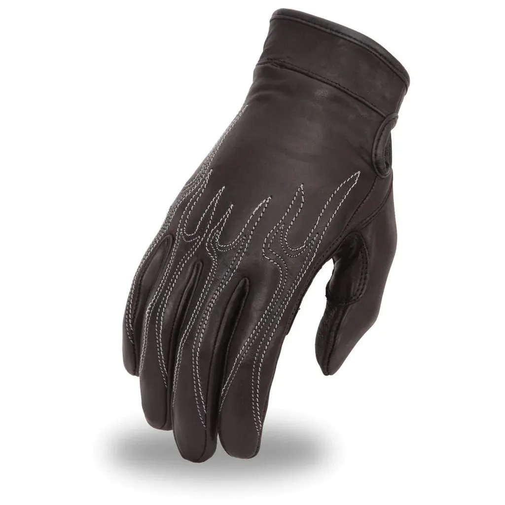 Fire Blade Men's Motorcycle Leather Gloves