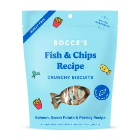 Fish & Chips Biscuits