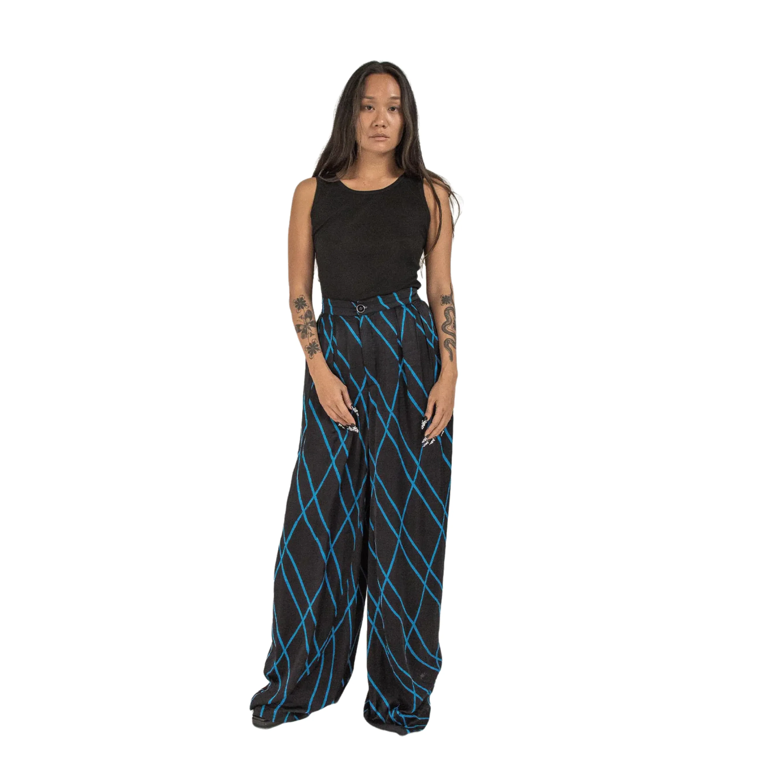 Fishbone pants