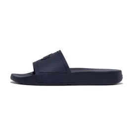 FitFlop Iqushion House Slide Sandals - Midnight Navy